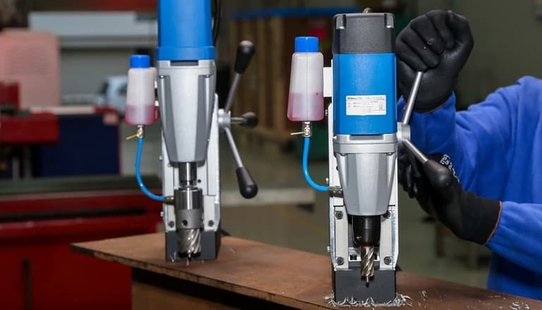 Magnetic Drill Machine